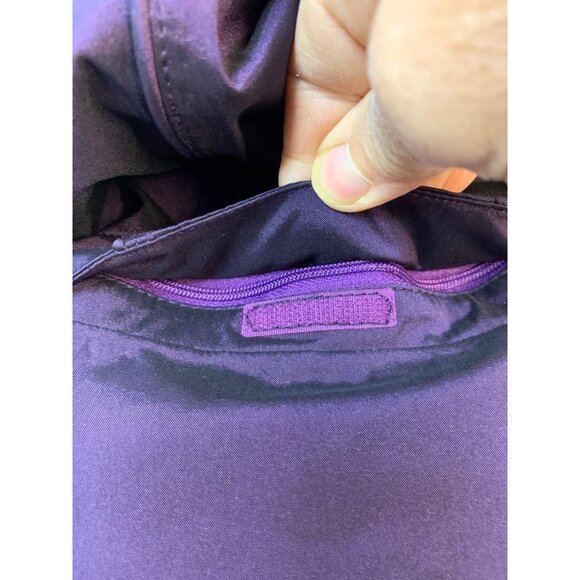 Luxury Nils Waterproof Breathable Ski Jacket Size 6 RR10726 Peplum Purple EUC - Picture 8 of 13
